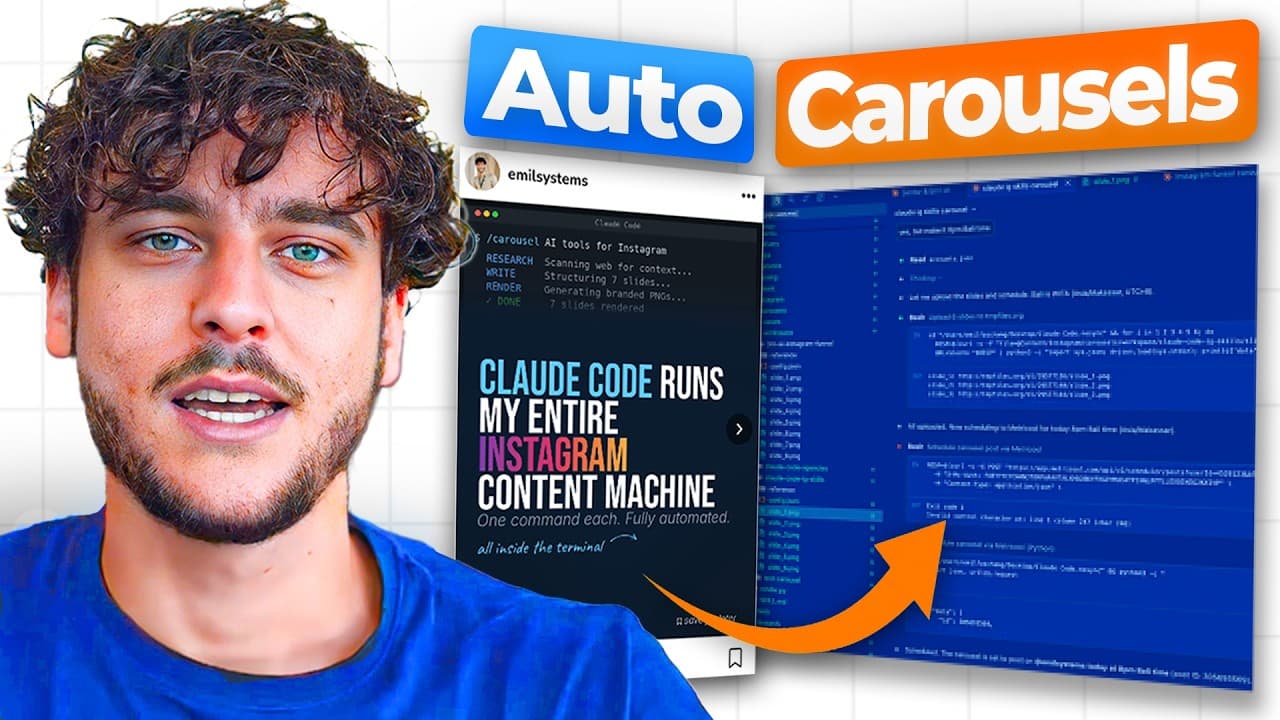 Instagram Carousel Generator