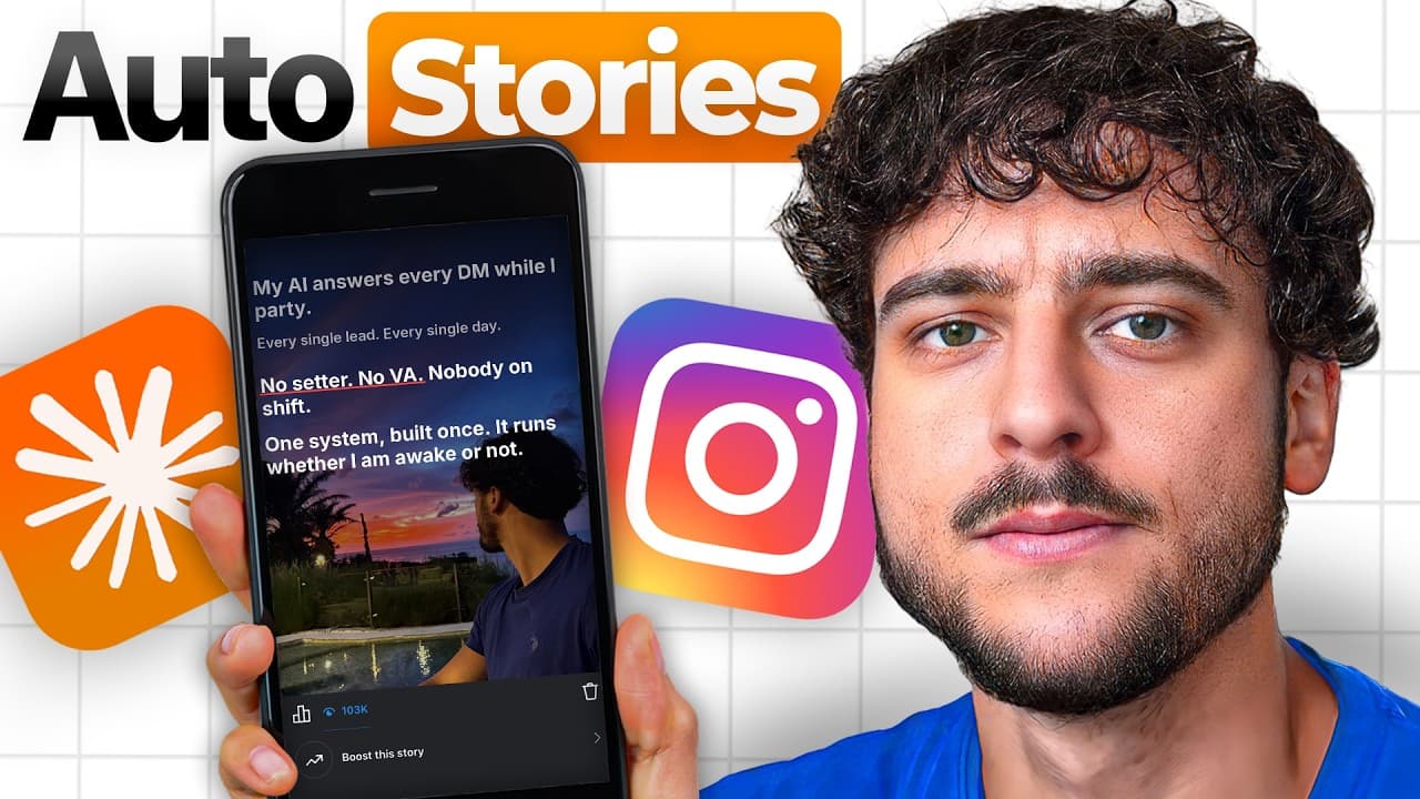 Automated Instagram Story Sequences